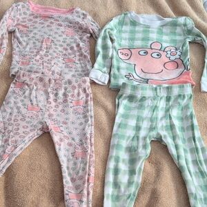 3tPeppa Pig Pajamas
